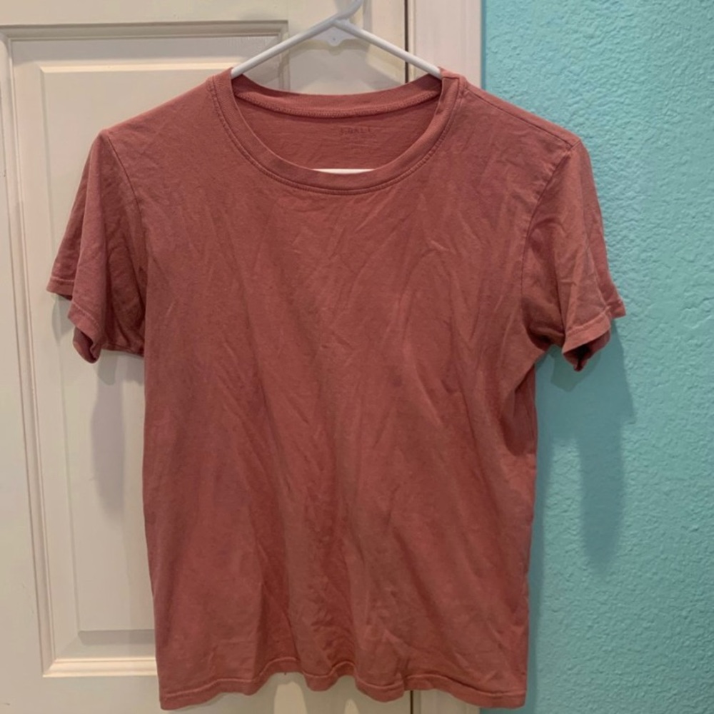 pink j.galt tee